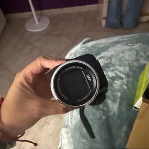 JVC Black Compact Video Camera